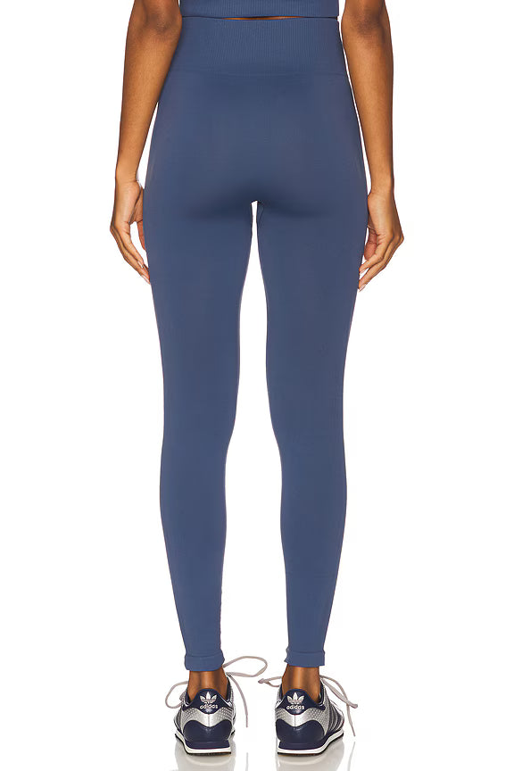 P.E Nation Restore Seamless Legging in Vintage Indigo