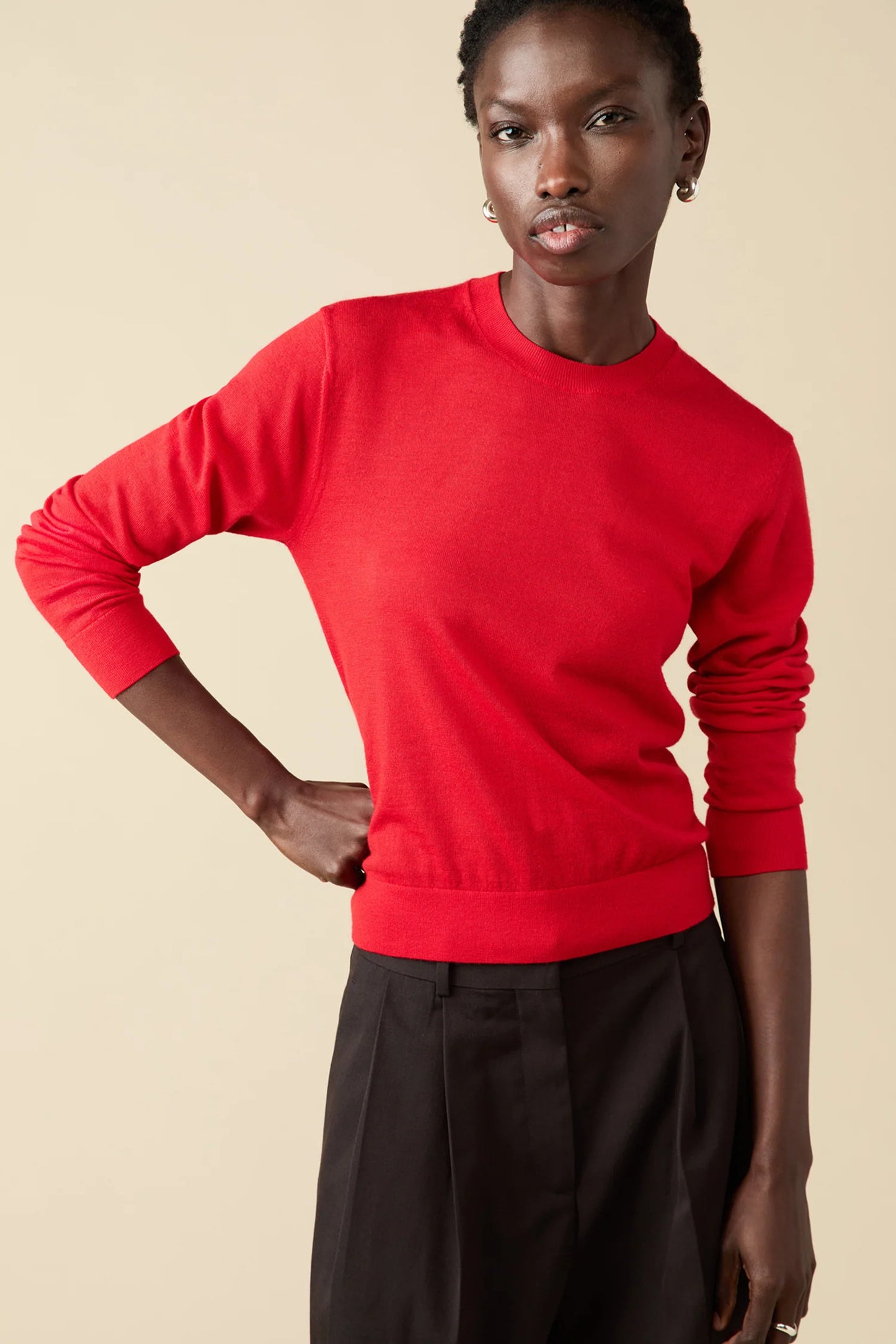 Sold Out NYC The Refined Crew in Iconic Red