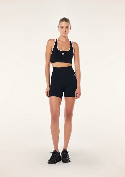 P.E Nation Restore 5'' Seamless Bike Short in Black