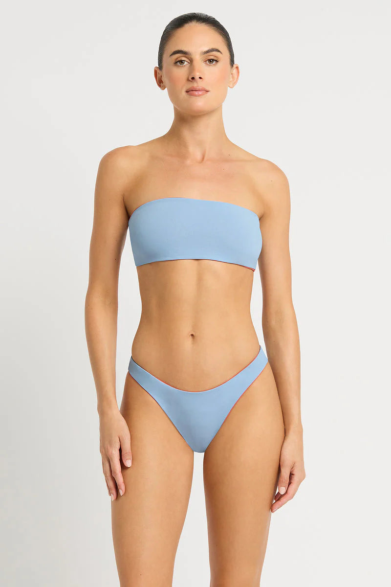 Bond-Eye Siara Brief in Clay/Airy Blue