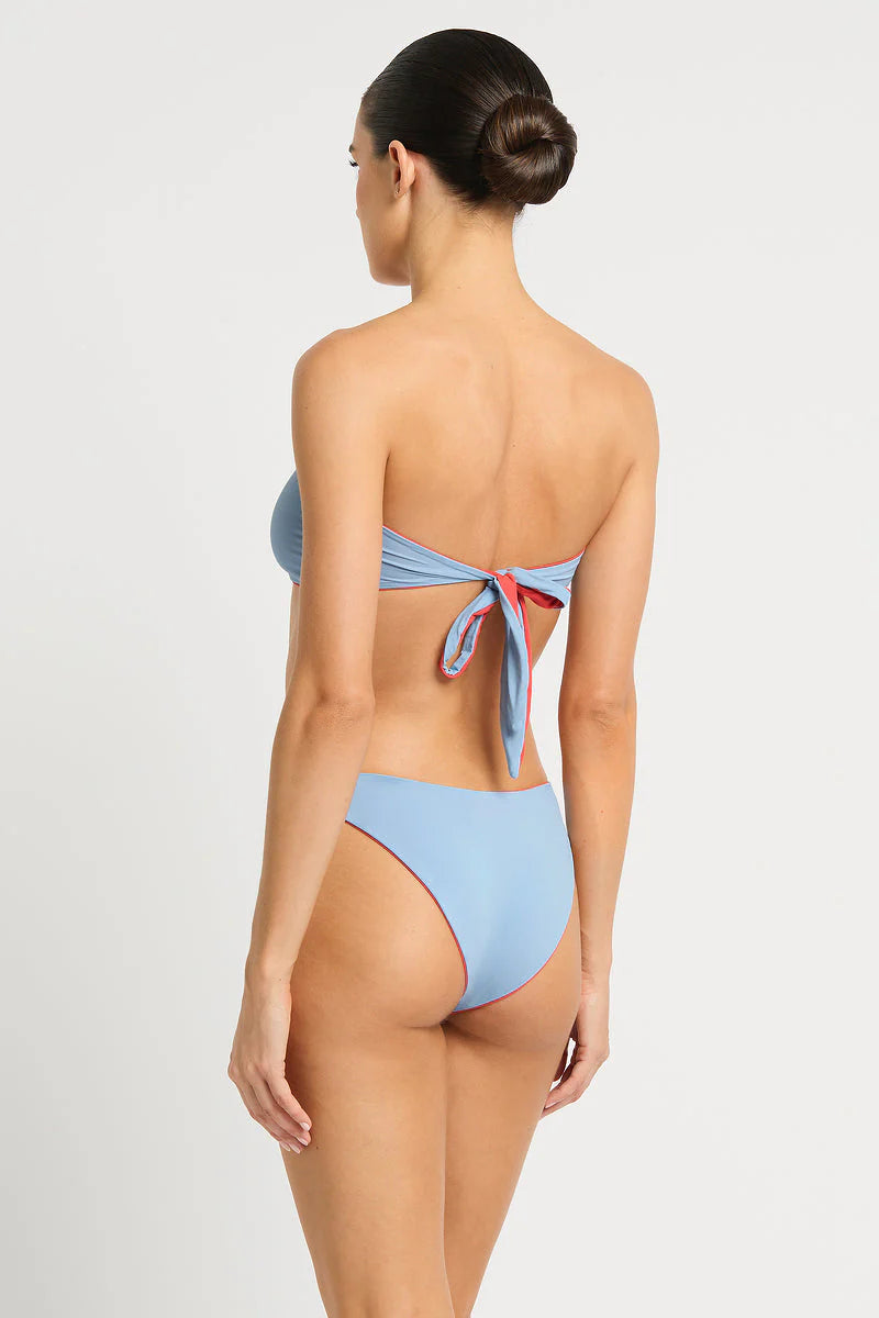 Bond-Eye Siara Brief in Clay/Airy Blue