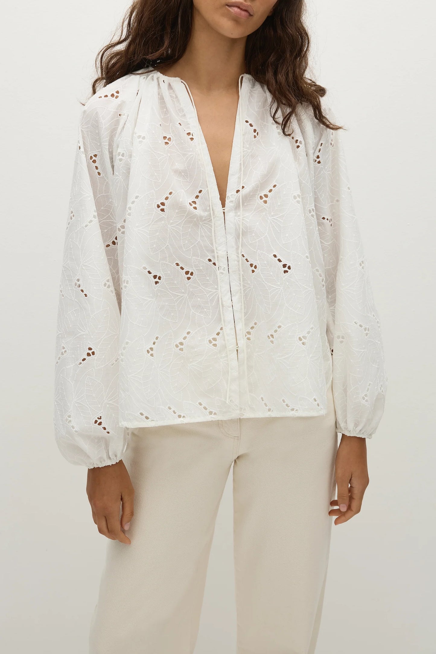 Faithfull the Brand Thora Blouse