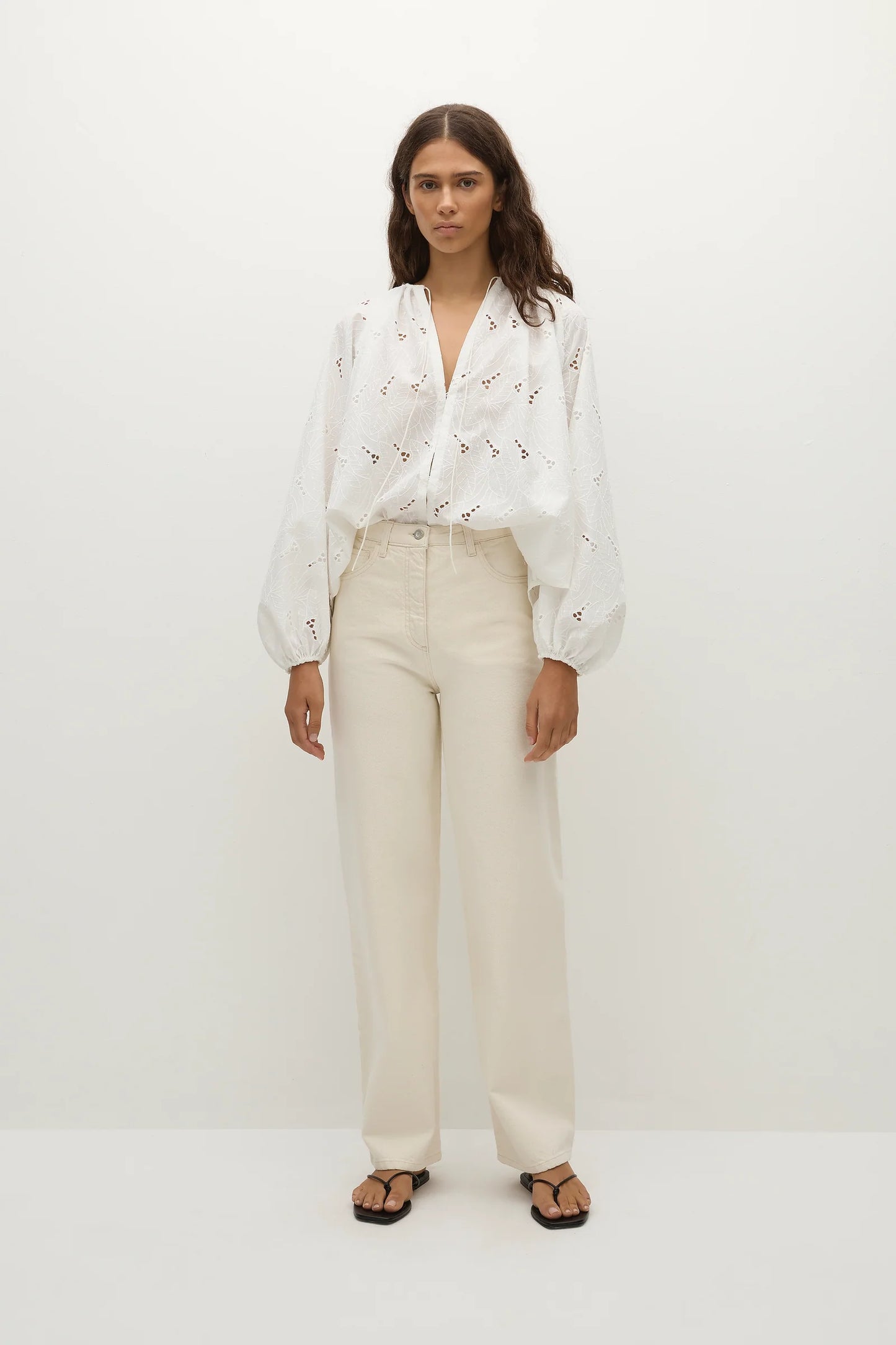 Faithfull the Brand Thora Blouse