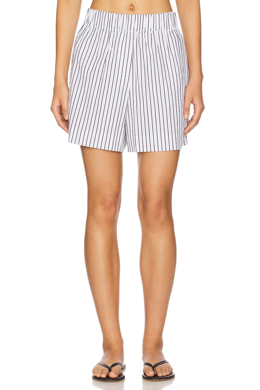 Sold Out NYC The Everything Shorts in Black Stripe