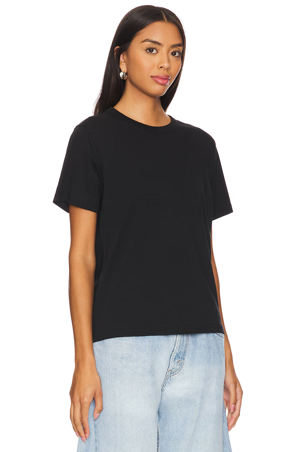 Sold Out NYC The Iconically Soft Perfect Tee in Black