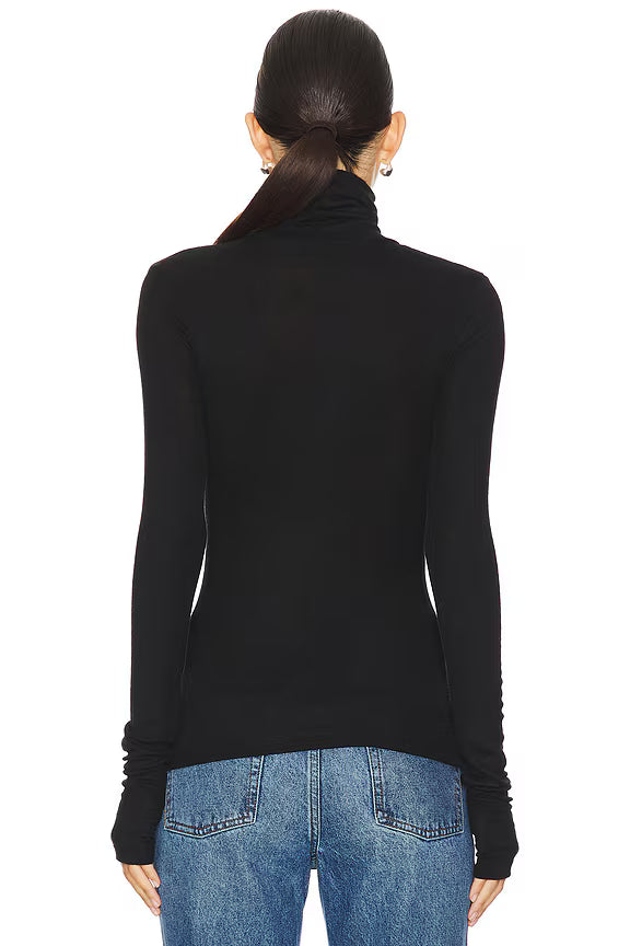 Sold Out NYC The Cashmere Turtleneck in Black