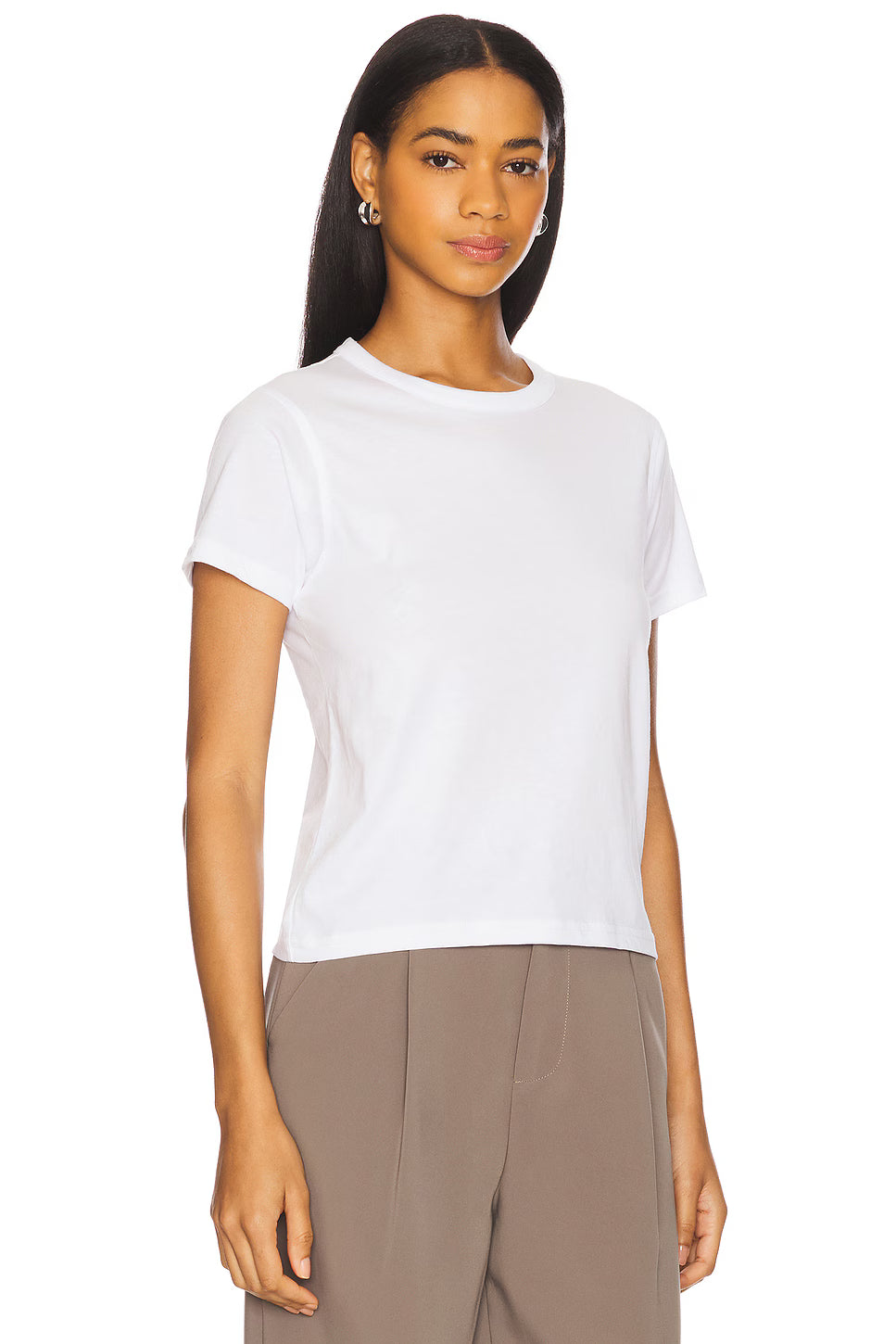 Sold Out NYC The Shrunken Perfect Tee in White