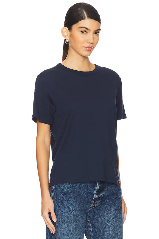 Sold Out NYC The Iconically Soft Perfect Tee in Navy