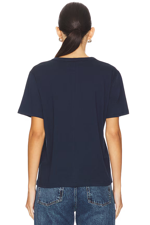 Sold Out NYC The Iconically Soft Perfect Tee in Navy