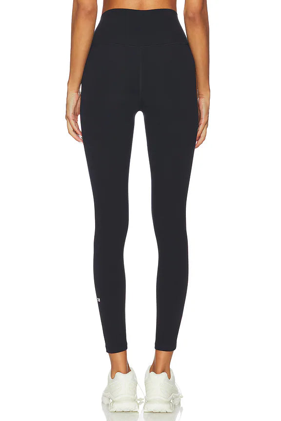 Splits59 Amber Airweight High Waist 7/8 Legging in Indigo/Honey