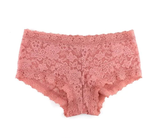 Hanky Panky Boyshort in Antique Rose