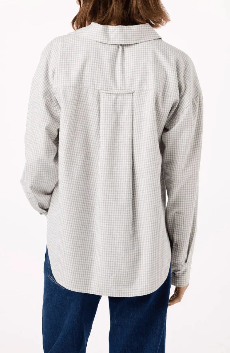 AMO Maryanne Shirt in Silver Fox