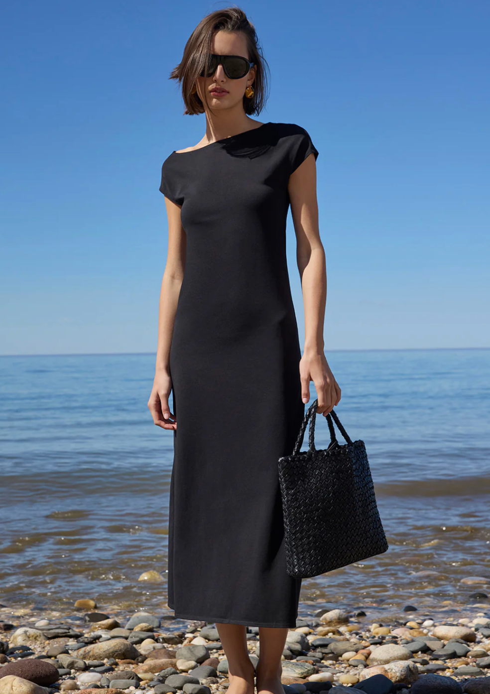 Sold Out NYC The Studio Dress in Black