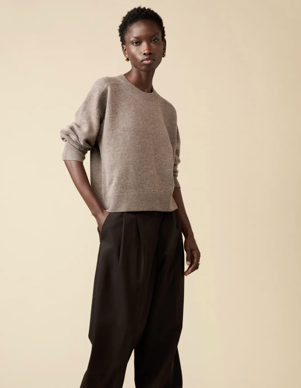 Sold Out NYC The Cashmere Crew in Mink