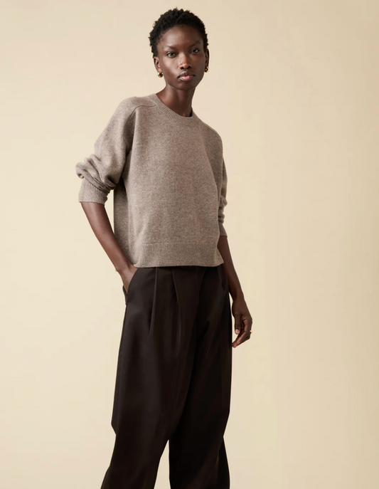 Sold Out NYC The Cashmere Crew in Mink