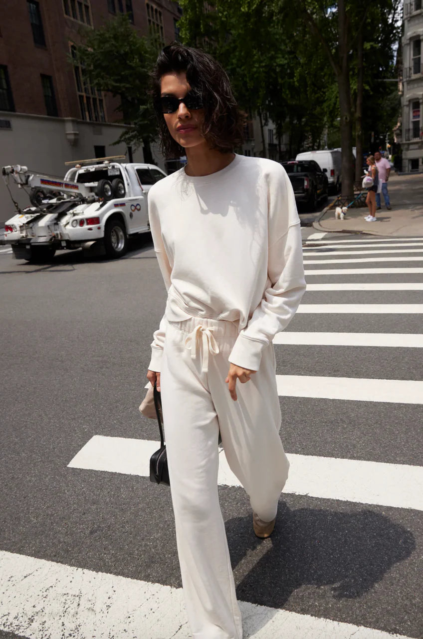 Sold Out NYC The Everyday Sweatshirt in Cream
