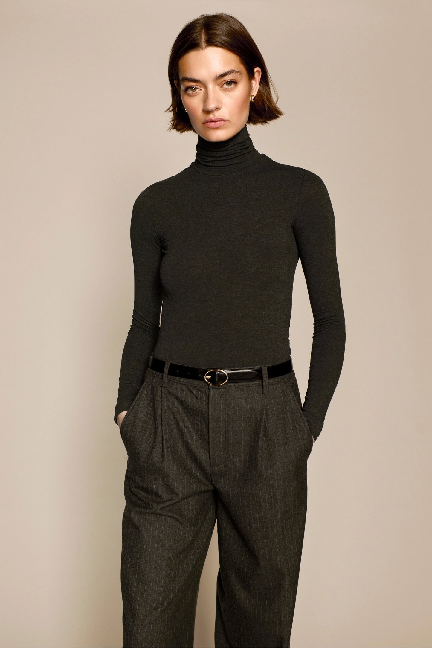 Sold Out NYC The Turtleneck in Charcoal
