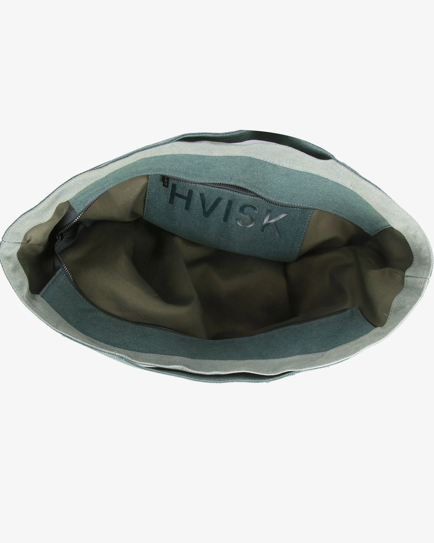 HVISK Tote Denim - Teal Tones