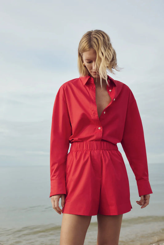 Sold Out NYC The Everything Short in Cherry