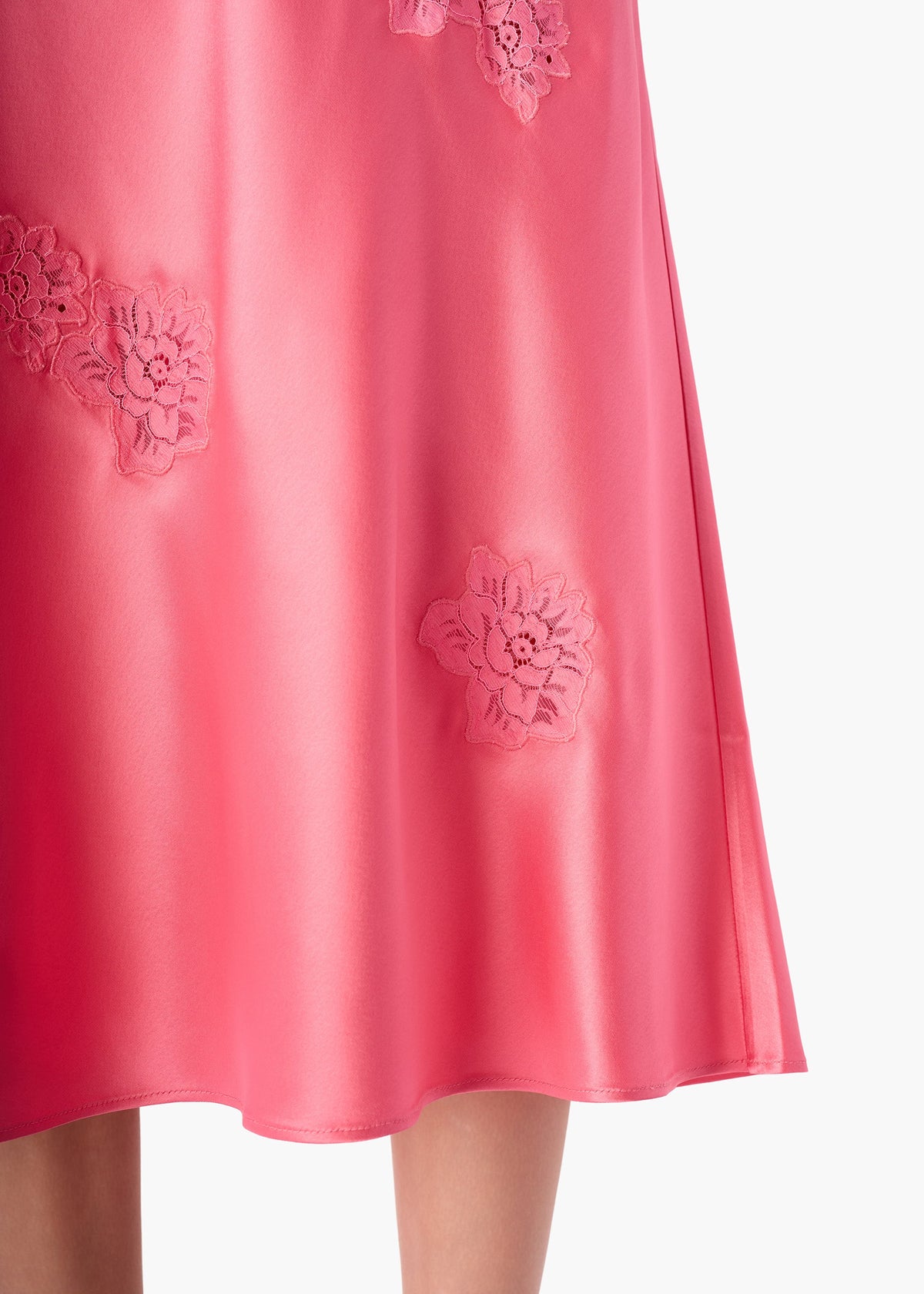 CAMI NYC Florina Midi Skirt in Hibiscus
