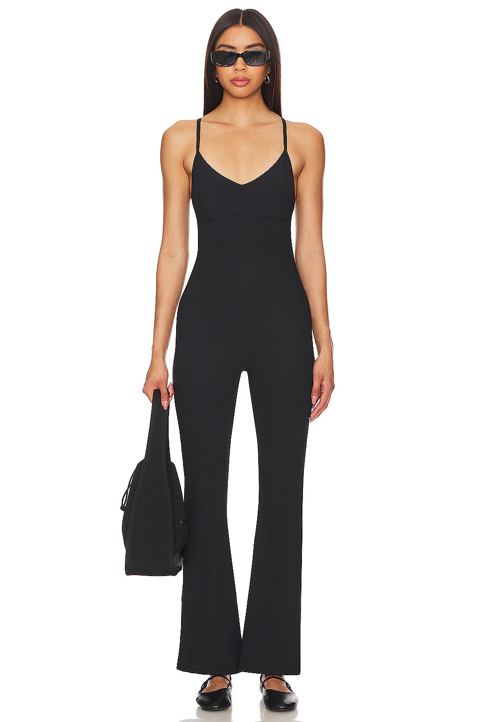 The Upside Osaka Catsuit in Black