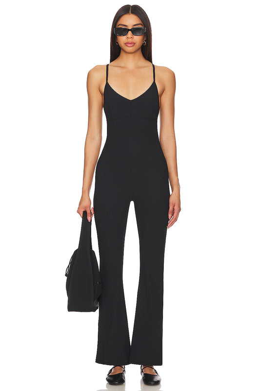The Upside Osaka Catsuit in Black