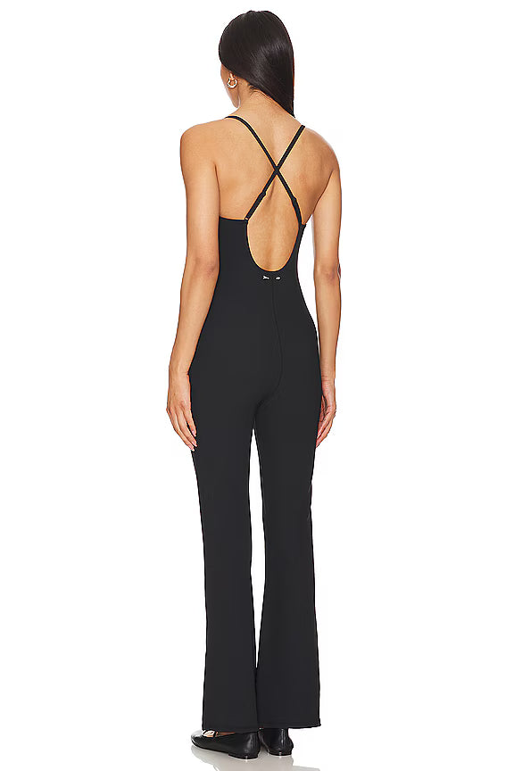 The Upside Osaka Catsuit in Black