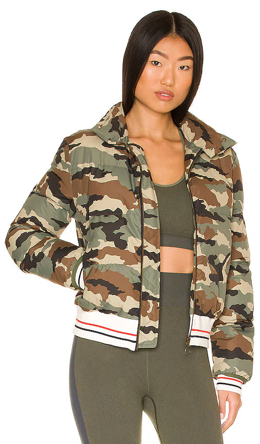 The Upside Heritage Camo Nereli Jacket