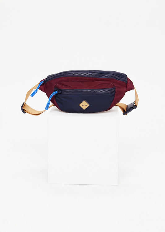 The Upside Trail Colour Block Bum Bag