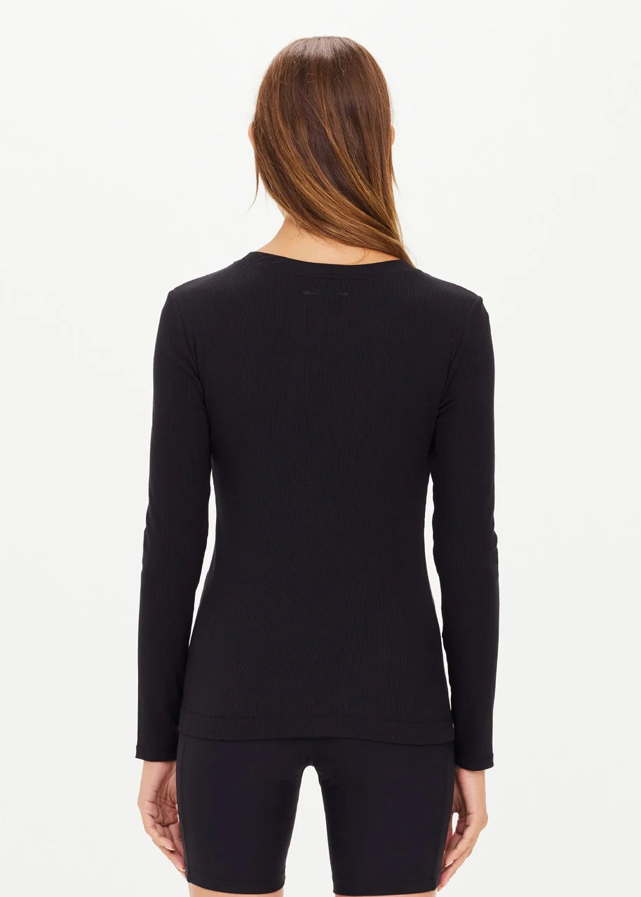 The Upside Tammy Long Sleeve in Black