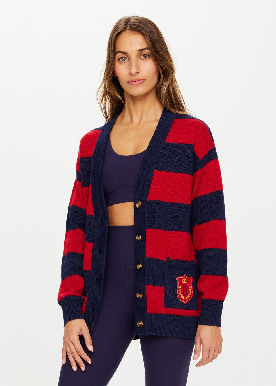 The Upside Roosevelt Piper Knit Cardigan