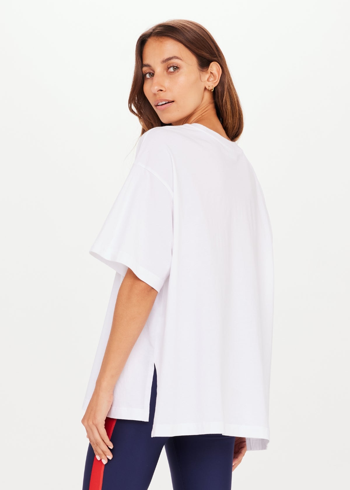 The Upside Laura Tee in White