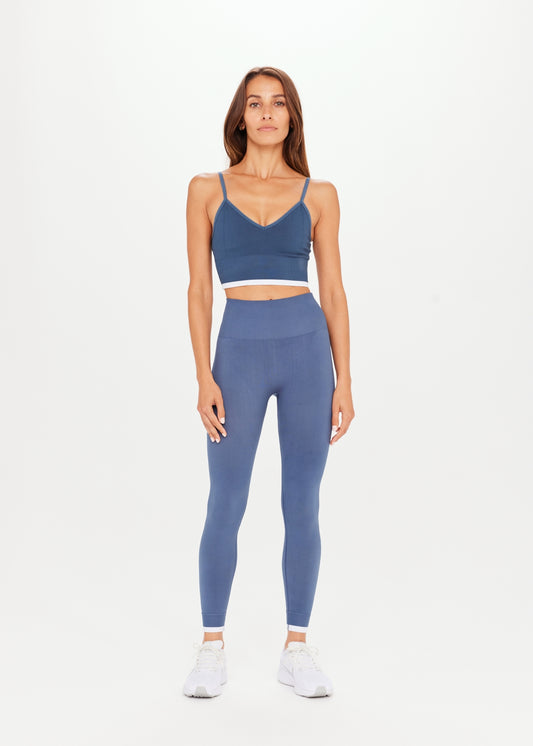 The Upside Seamless Leggings in Blue