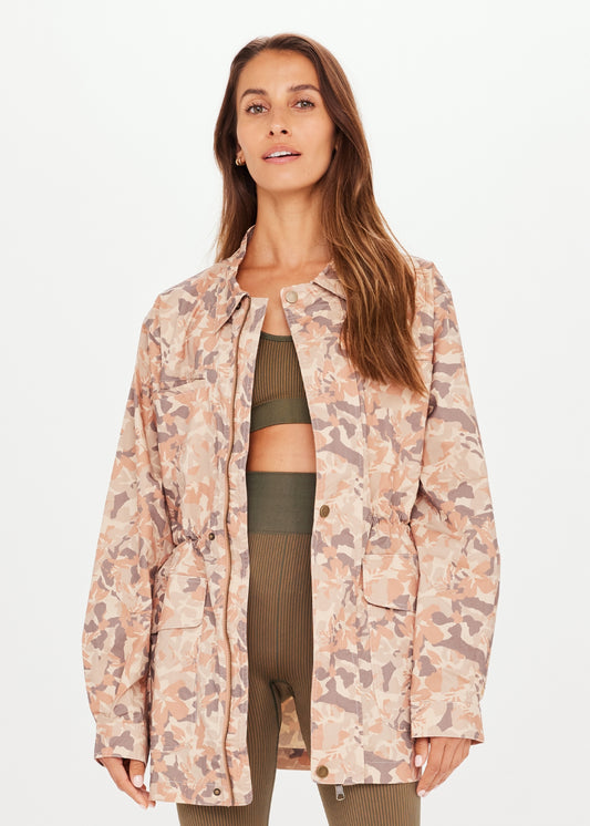 The Upside Camo Anorak