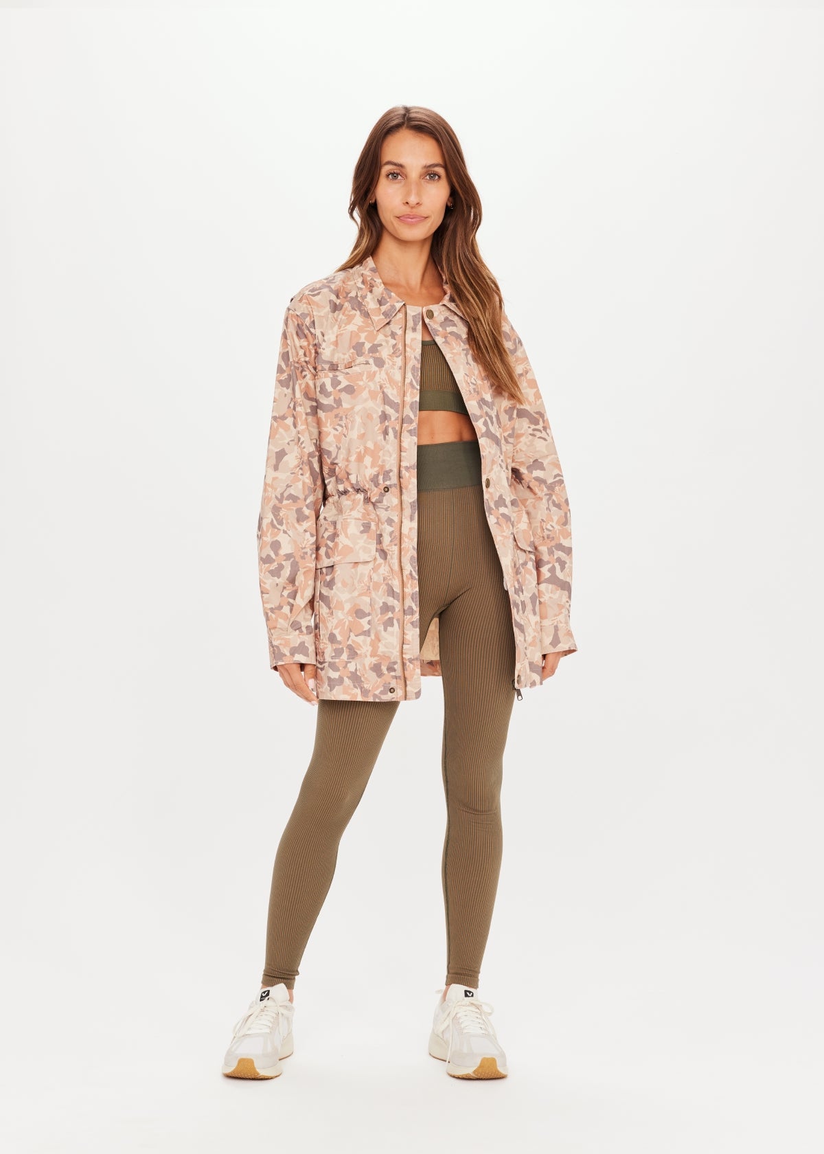 The Upside Camo Anorak