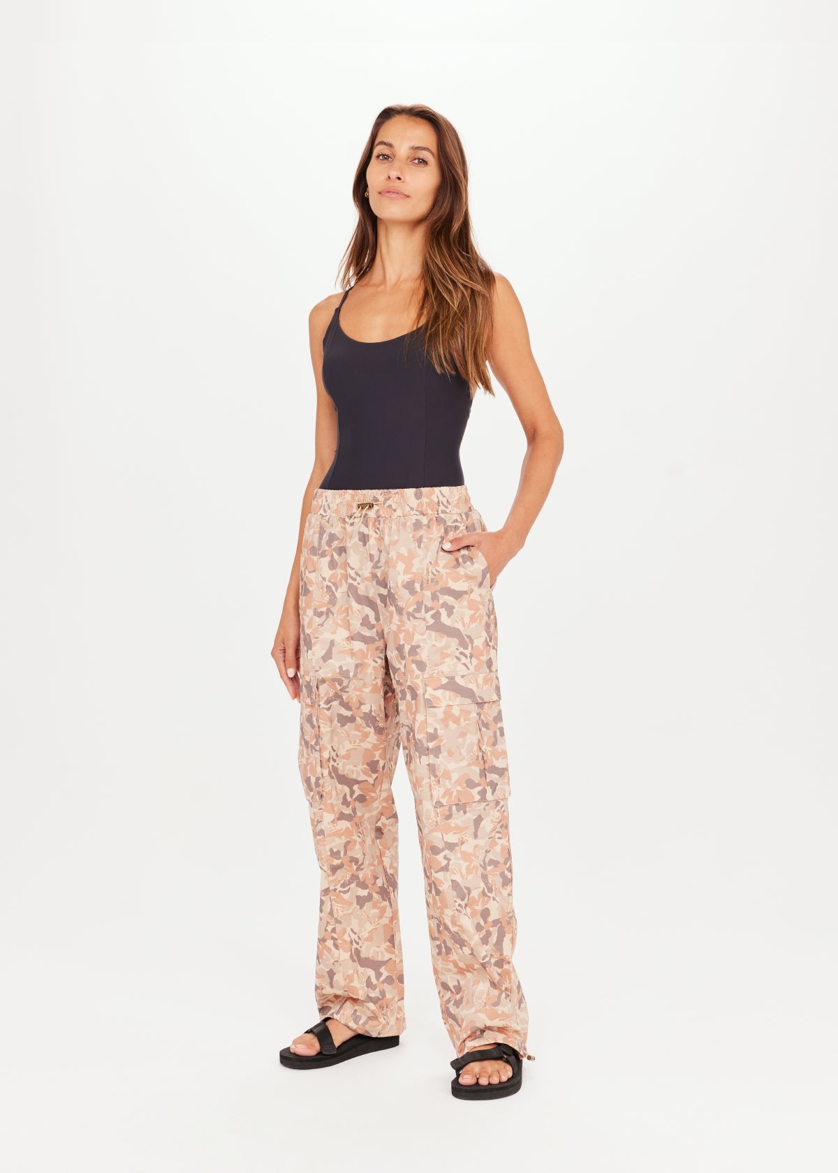 The Upside Camo Utility Pants