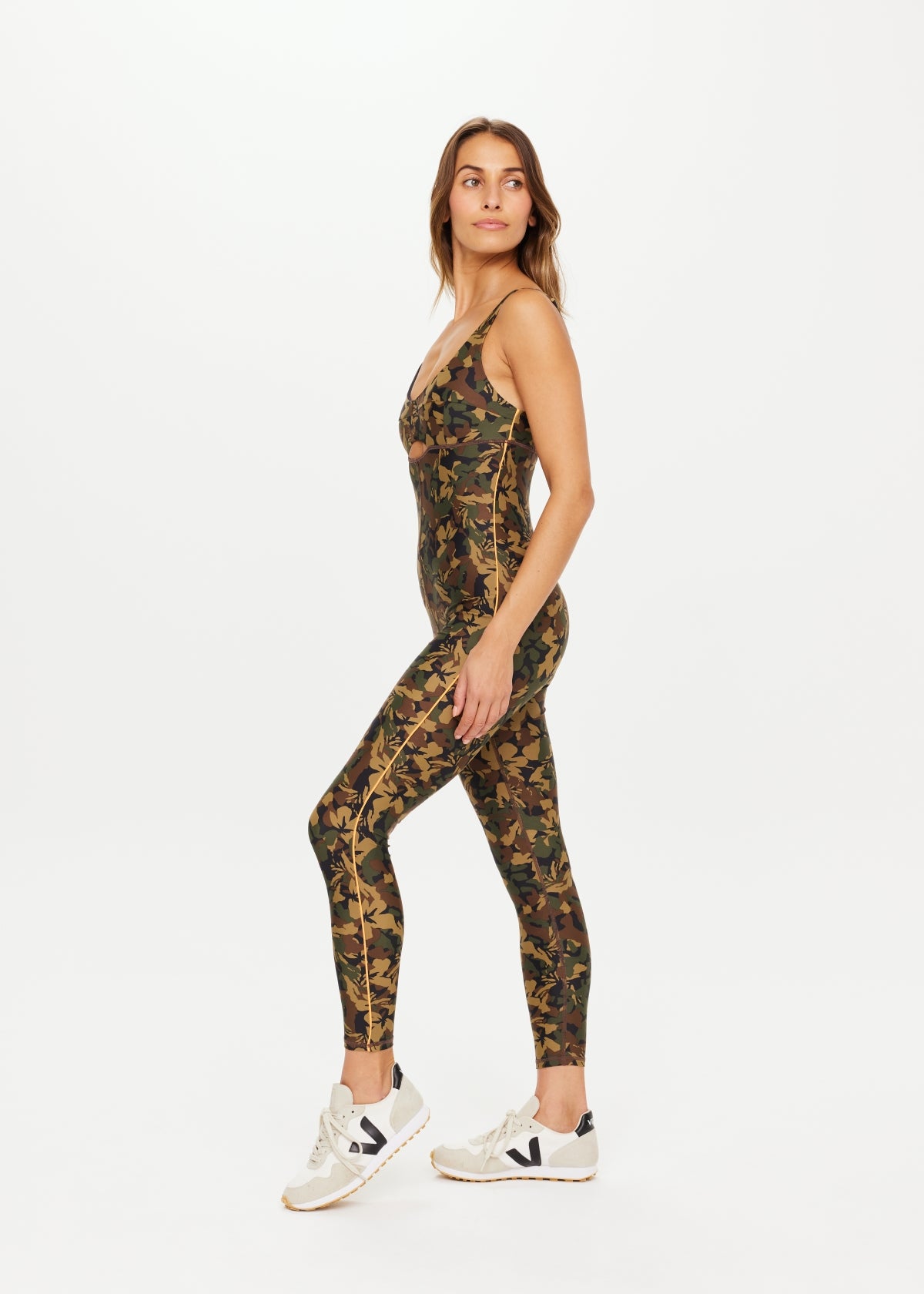 The Upside Basecamp Amber Catsuit