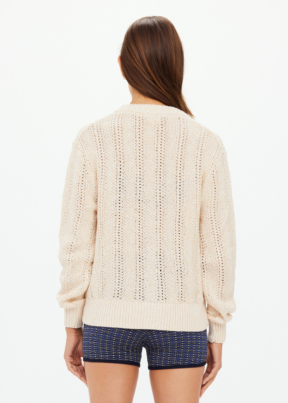 The Upside Drew Button Knit Cardigan