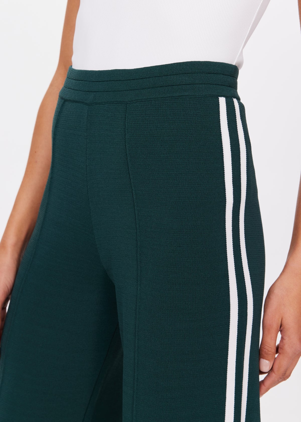 The Upside Les Border Freya Knit Pant in Eden