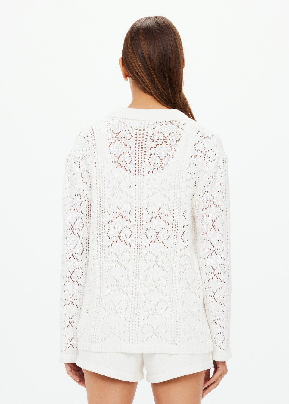 The Upside Lavalliere Malia Knit Shirt