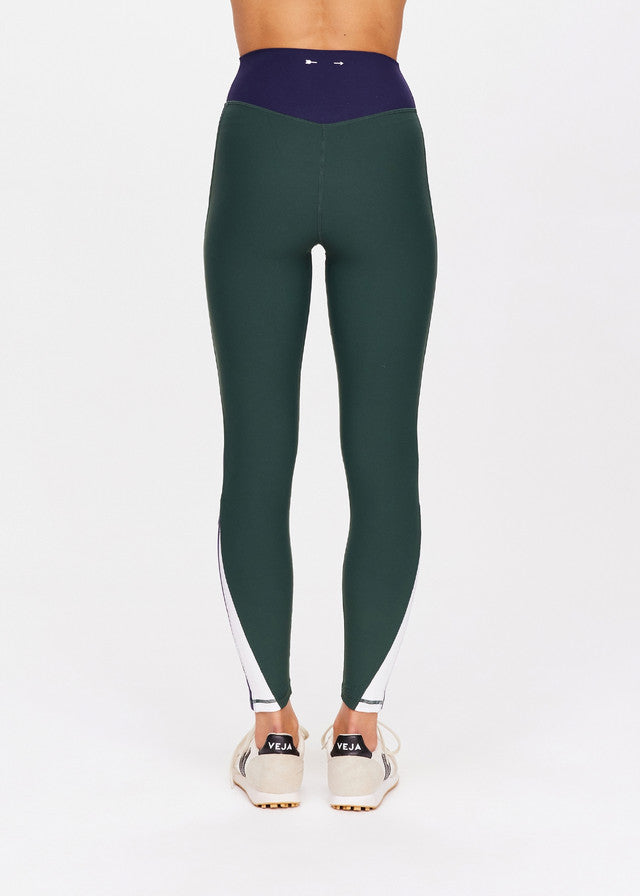 The Upside Playoff 25in High Midi Pant