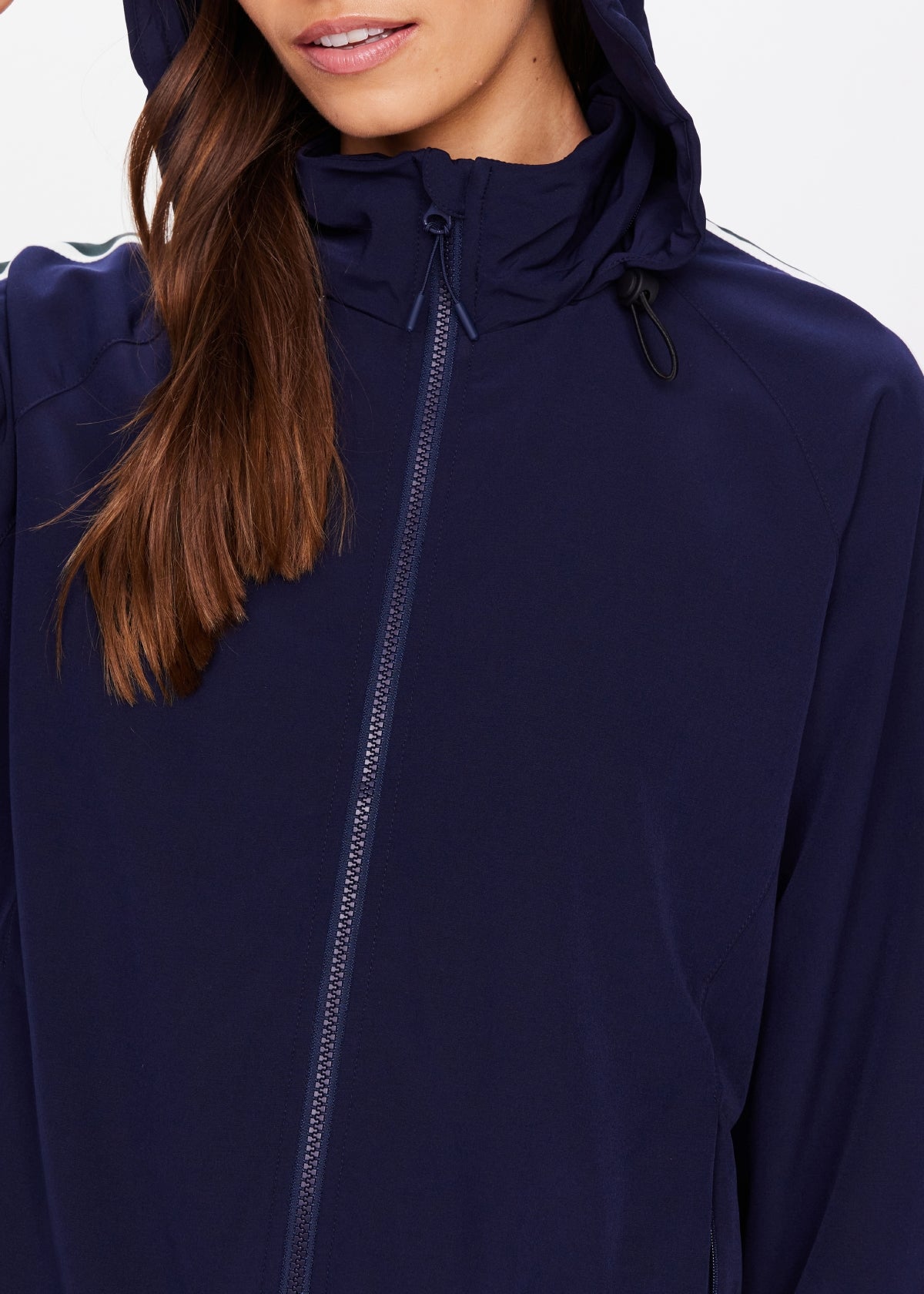 The Upside Mansi Dawson Run Jacket in Navy