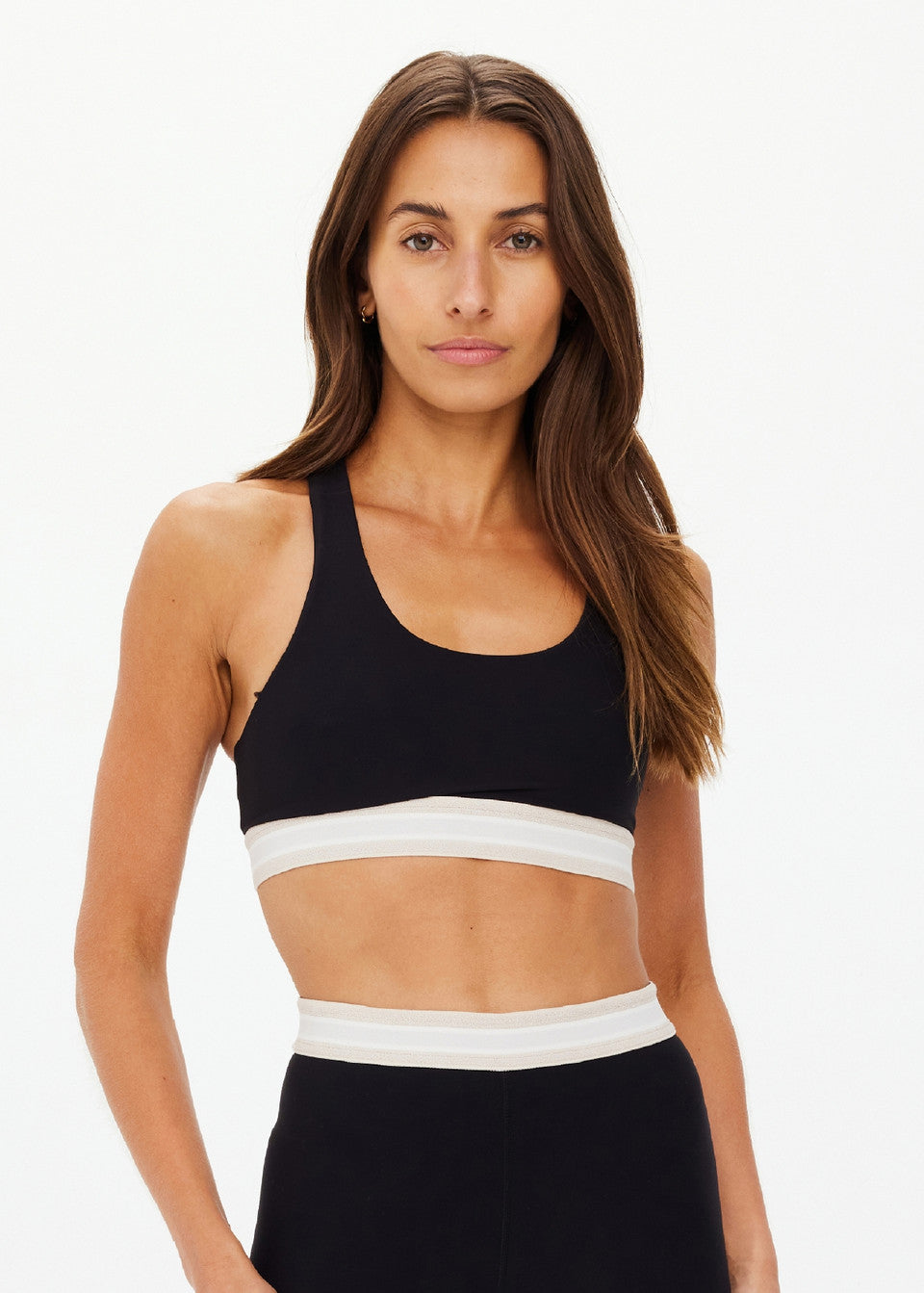 The Upside Jagger Ness Racerback Bra in Black