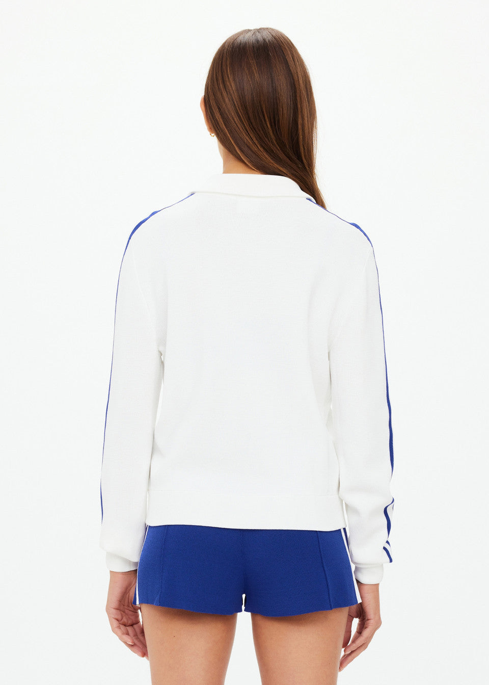 The Upside Carnaby Pari Zip Knit Jacket