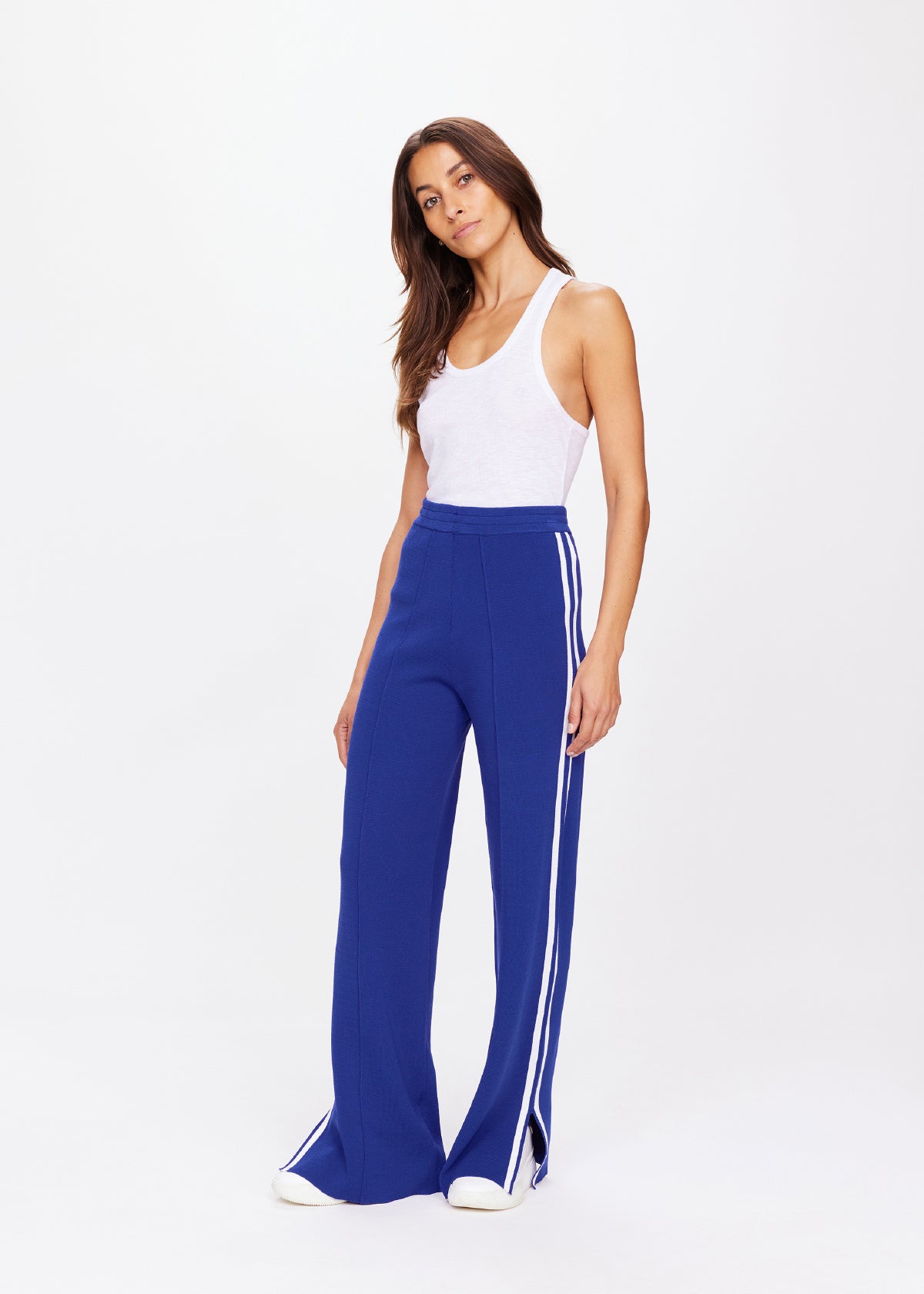 The Upside Carnaby Freya Knit Pant in Cobalt