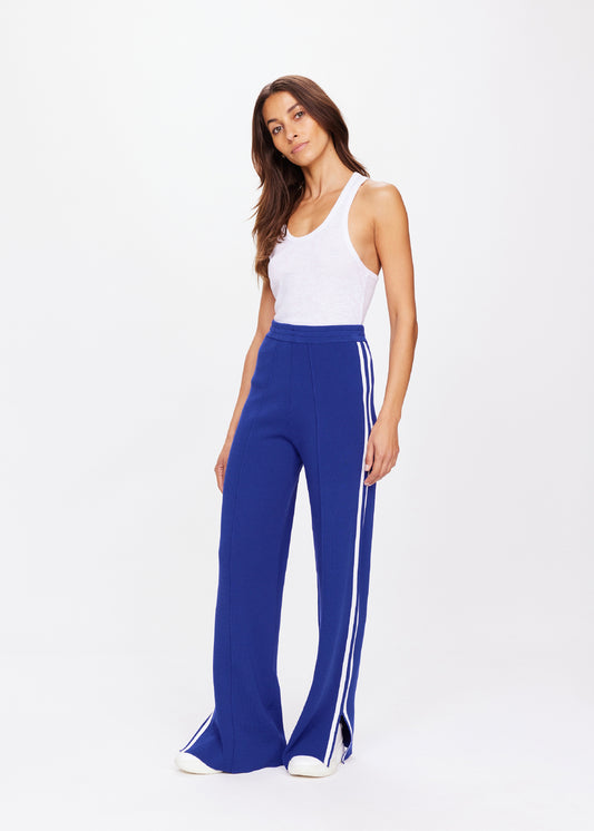 The Upside Carnaby Freya Knit Pant in Cobalt