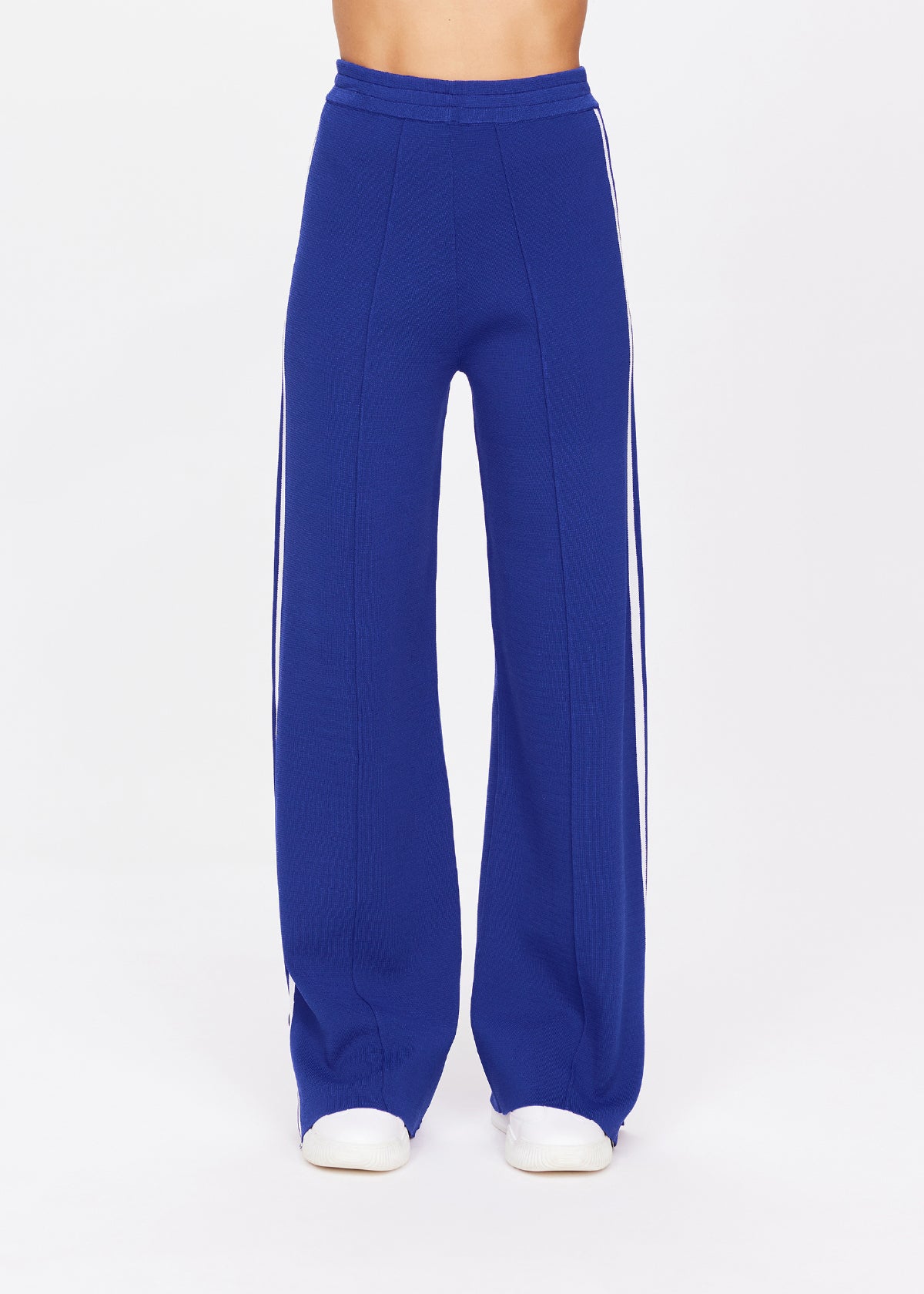The Upside Carnaby Freya Knit Pant in Cobalt