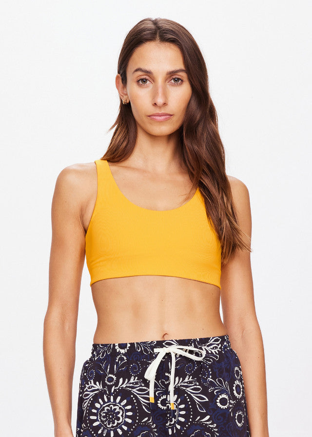 The Upside Dunes Jade Bra in Marigold