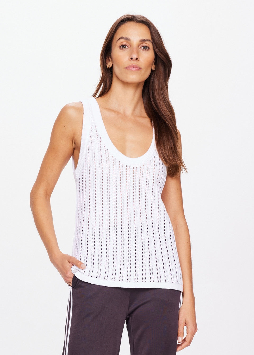 The Upside Muse Wales Knit Tank Top
