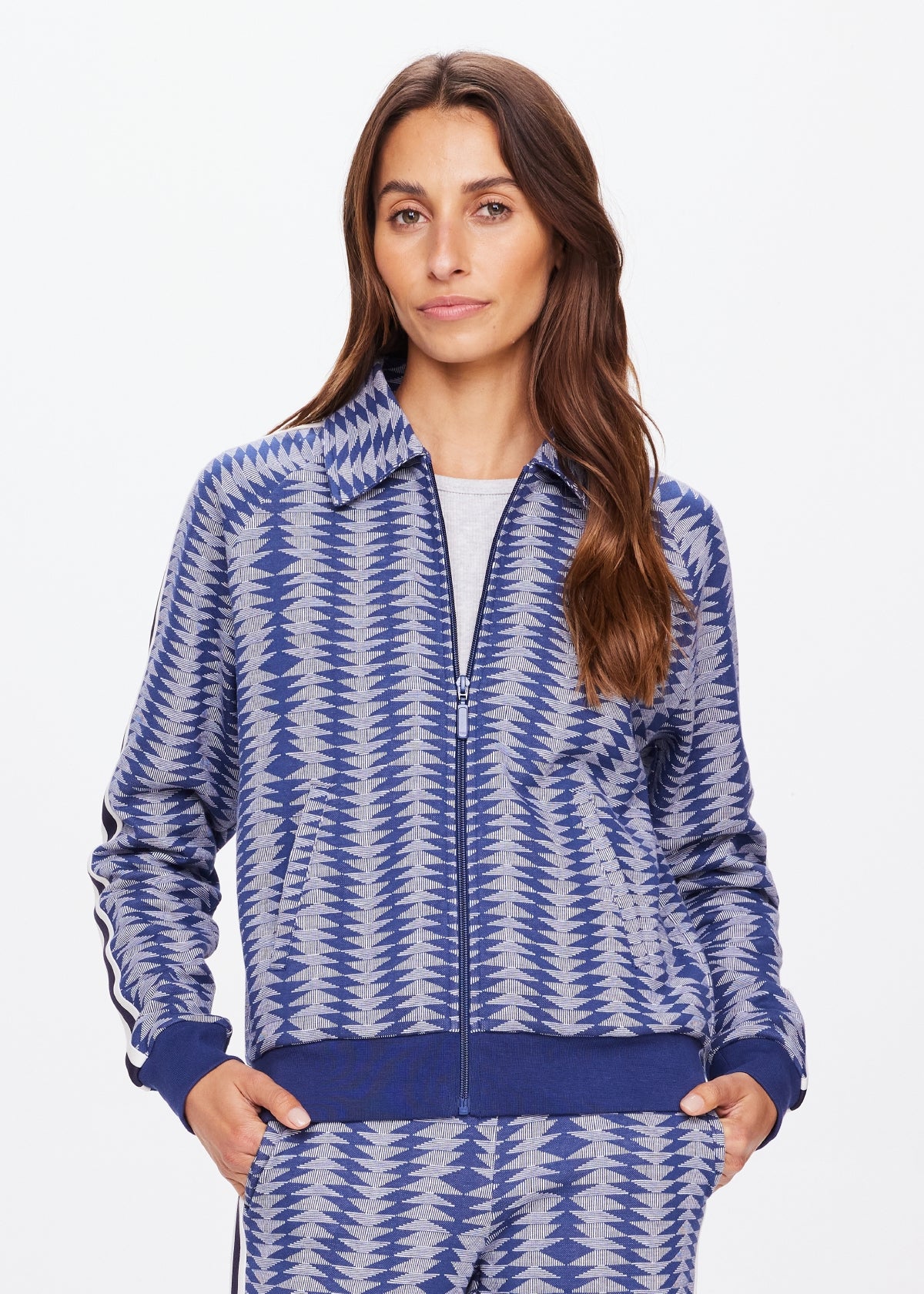 The Upside Joie Pari Zip Jacket